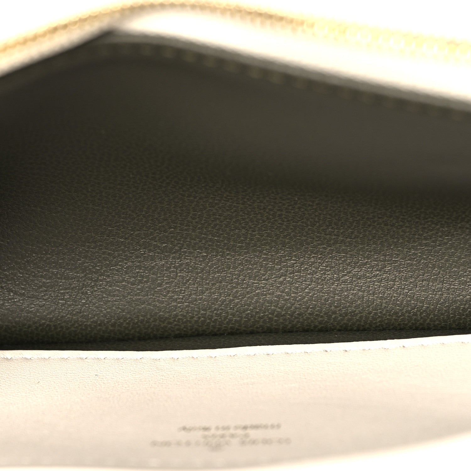 Louis Vuitton Lambskin Embossed Monogram Pochette Coussin Crossbody Creme 6 of 11