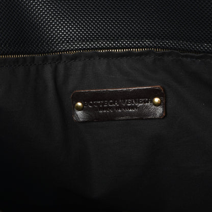 Bottega Veneta Rubberized Canvas Large Marco Polo Tote Black 6 of 12