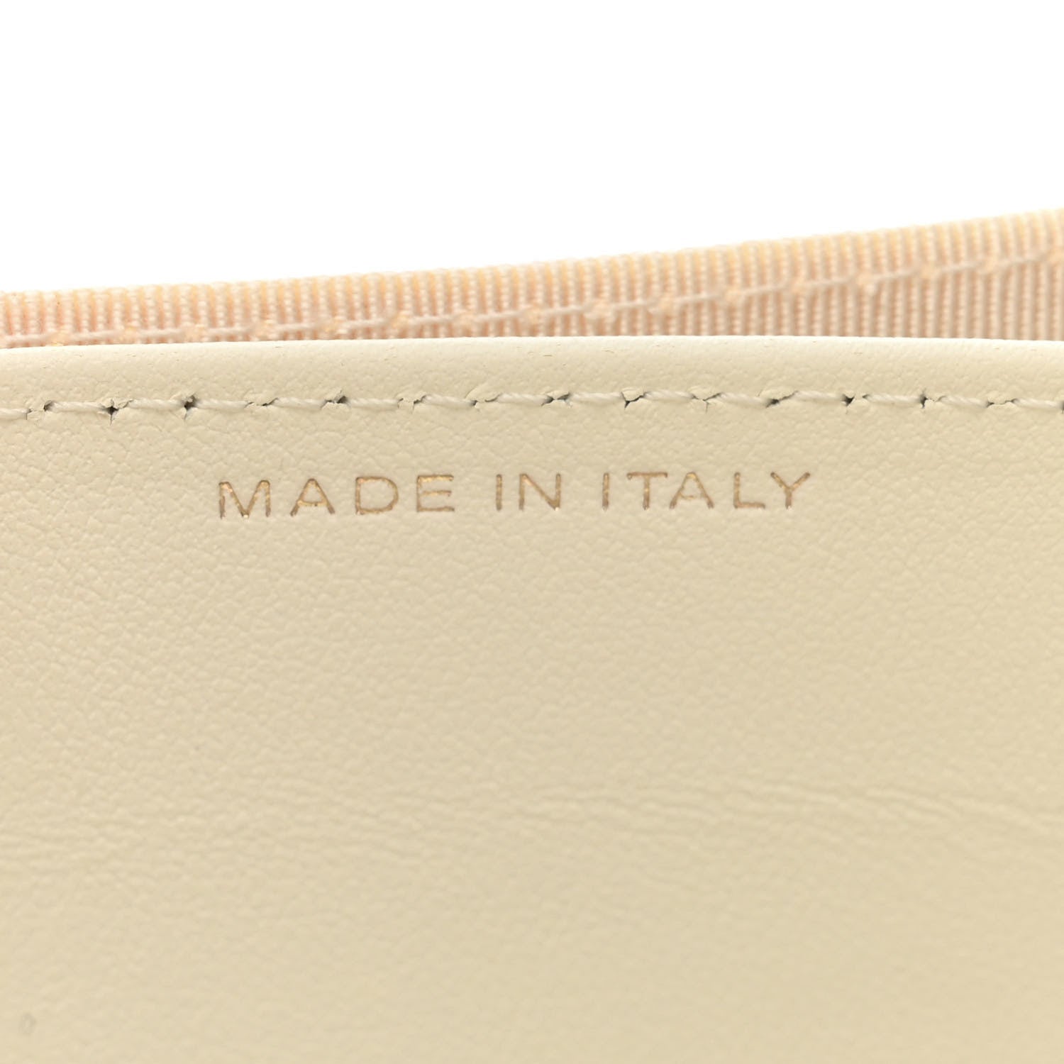 Chanel Caviar Quilted Flap Card Holder Wallet White 7 of 11