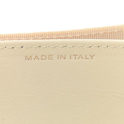 Chanel Caviar Quilted Flap Card Holder Wallet White 7 of 11