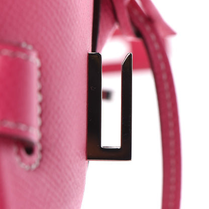 Hermes Epsom Candy Birkin 30 Rose Tyrien Rubis 16 of 33
