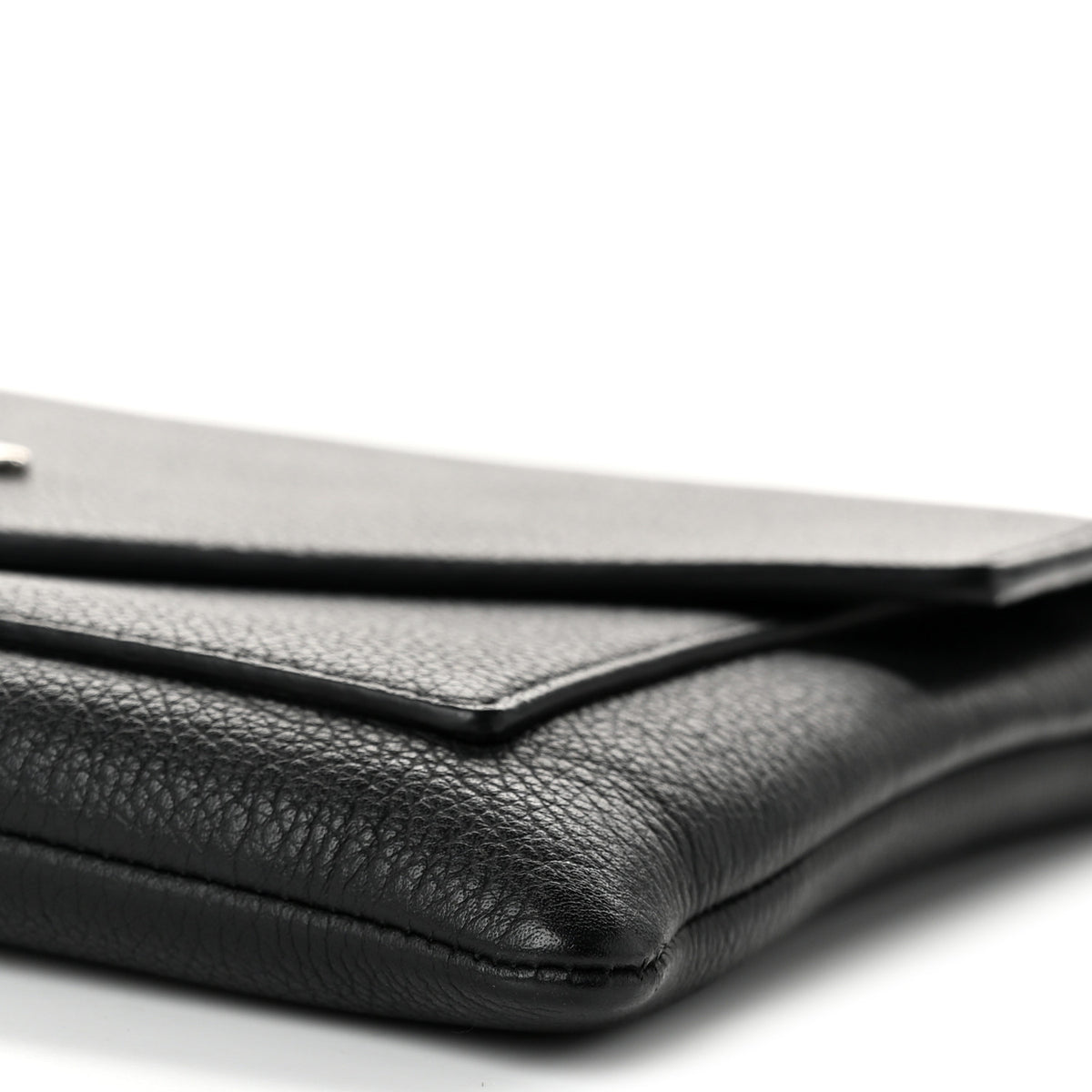 Louis Vuitton Soft Calfskin My Lockme Pochette Black 9 of 9
