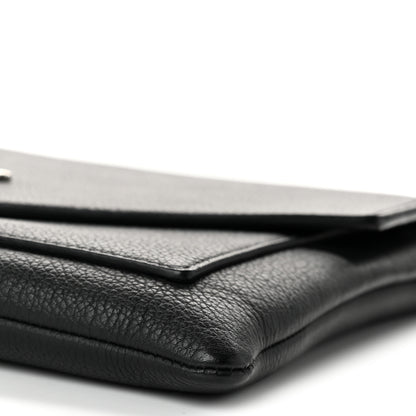 Louis Vuitton Soft Calfskin My Lockme Pochette Black 9 of 9