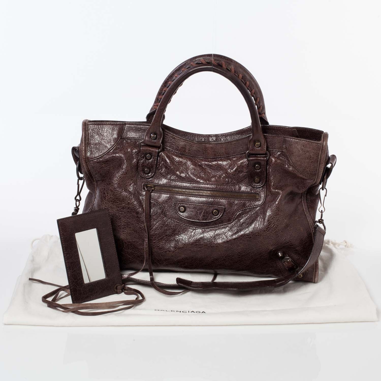 Balenciaga Agneau City Charbon 11 of 11