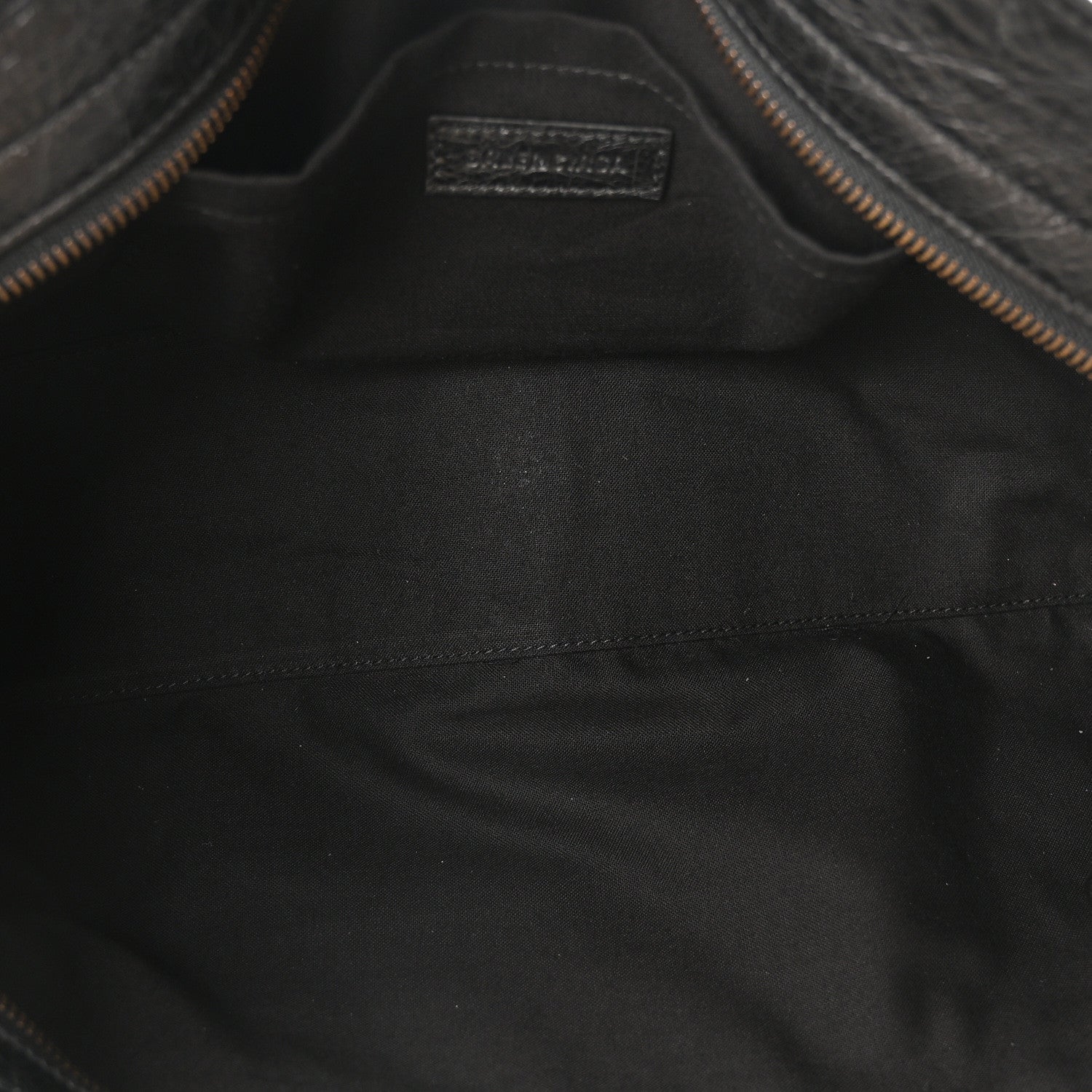 Balenciaga Agneau Arena Classic Hardware East West Le City Black 5 of 10
