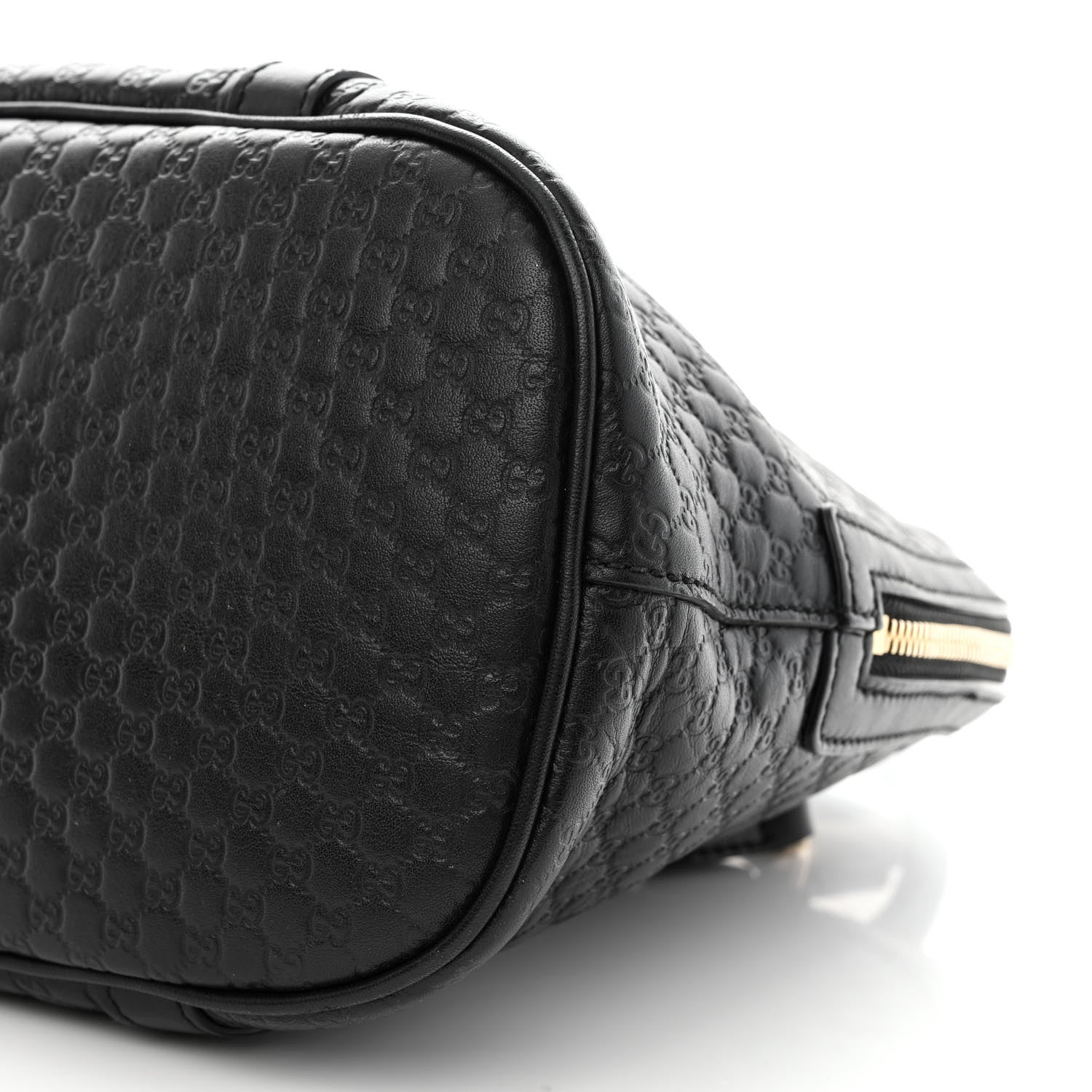 Gucci Microguccissima Medium Dome Bag Black 10 of 10
