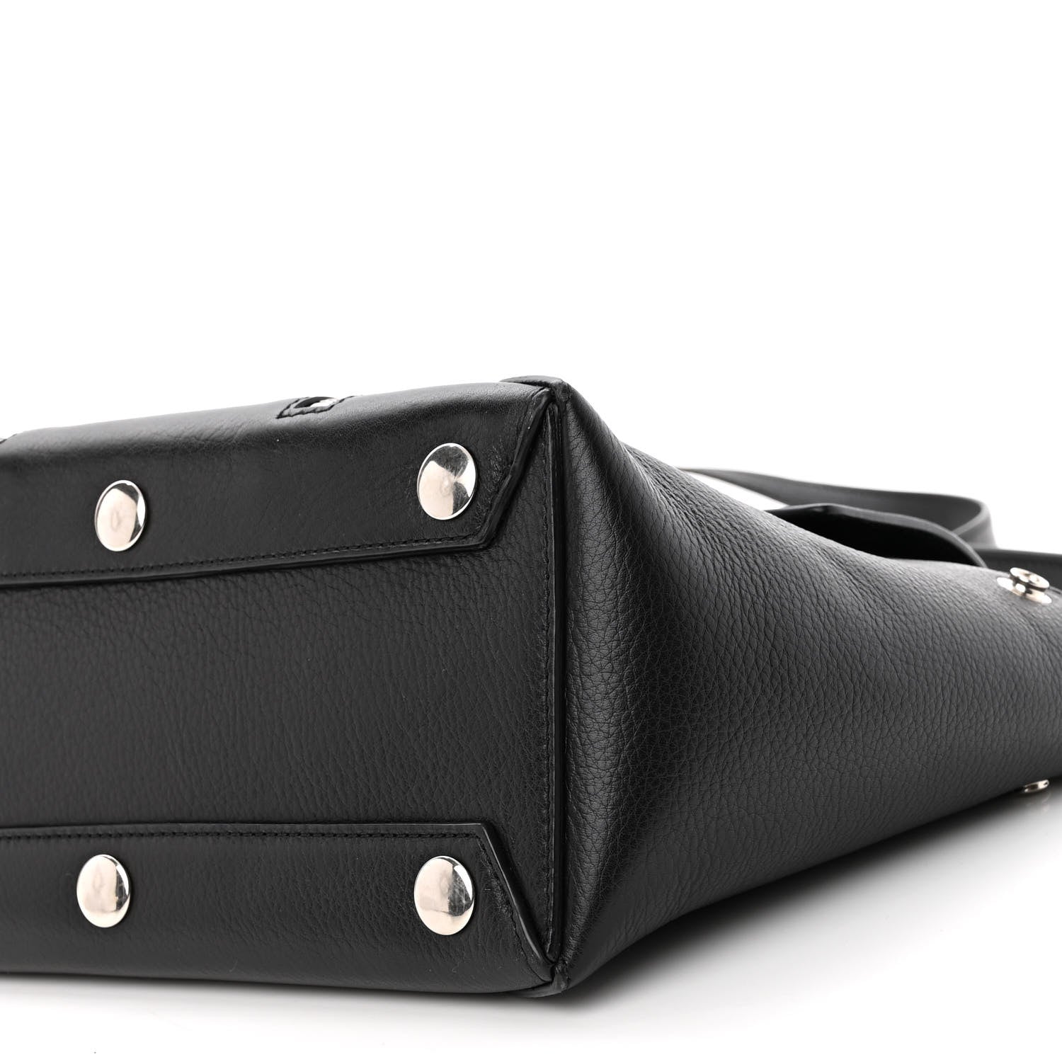 Mulberry Calfskin Zip Chain Bayswater Black 9 of 11