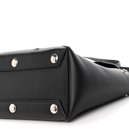 Mulberry Calfskin Zip Chain Bayswater Black 9 of 11