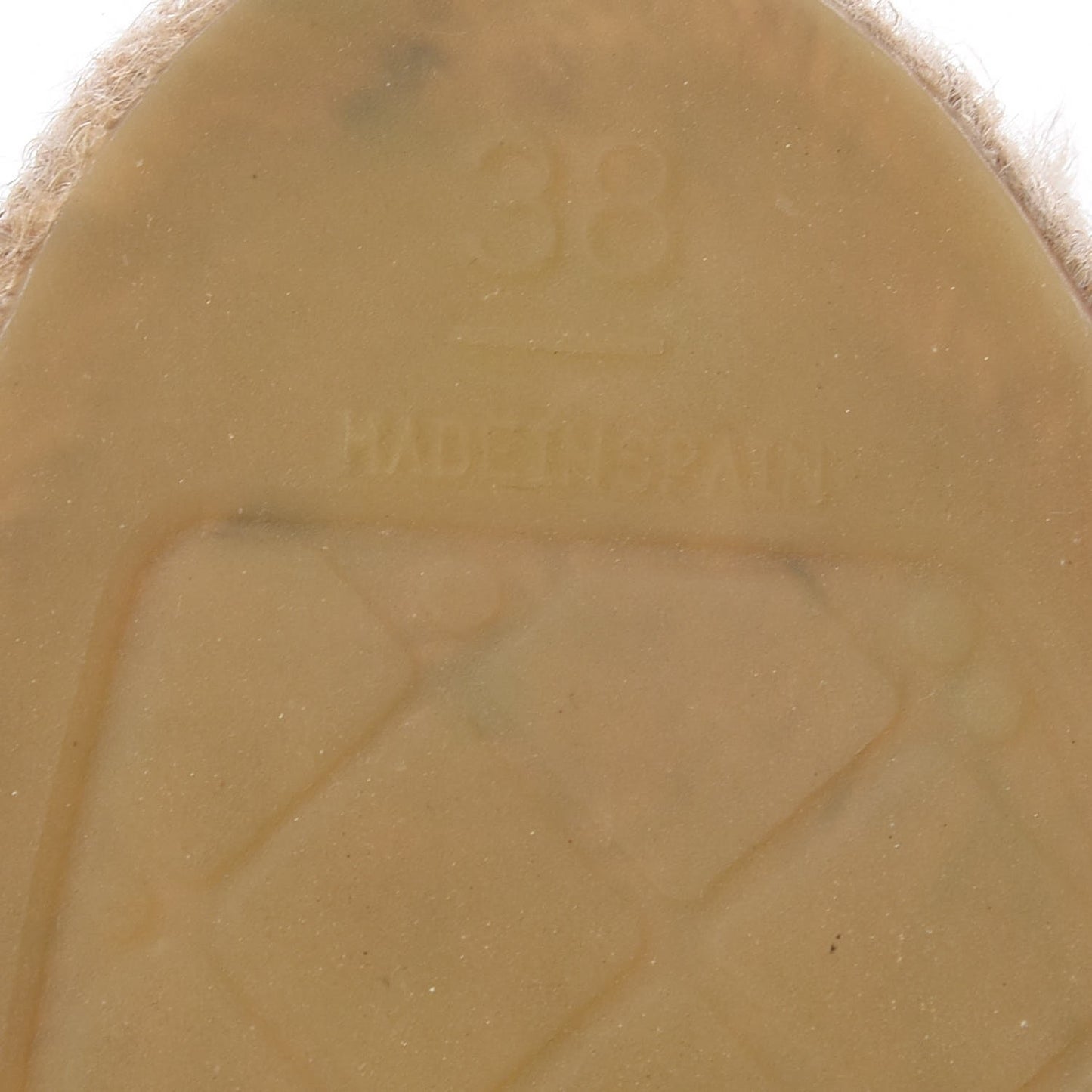 Lambskin CC Espadrilles 38 Navy Black