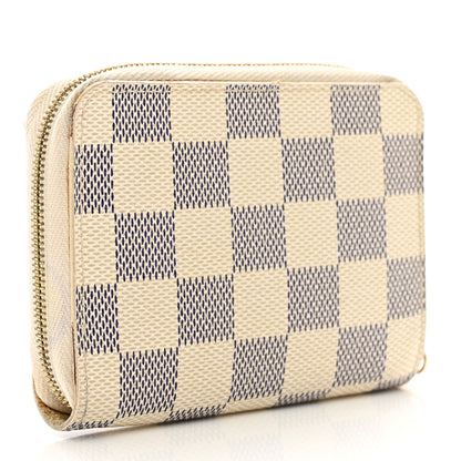 Louis Vuitton Damier Azur Zippy Coin Purse 4 of 7