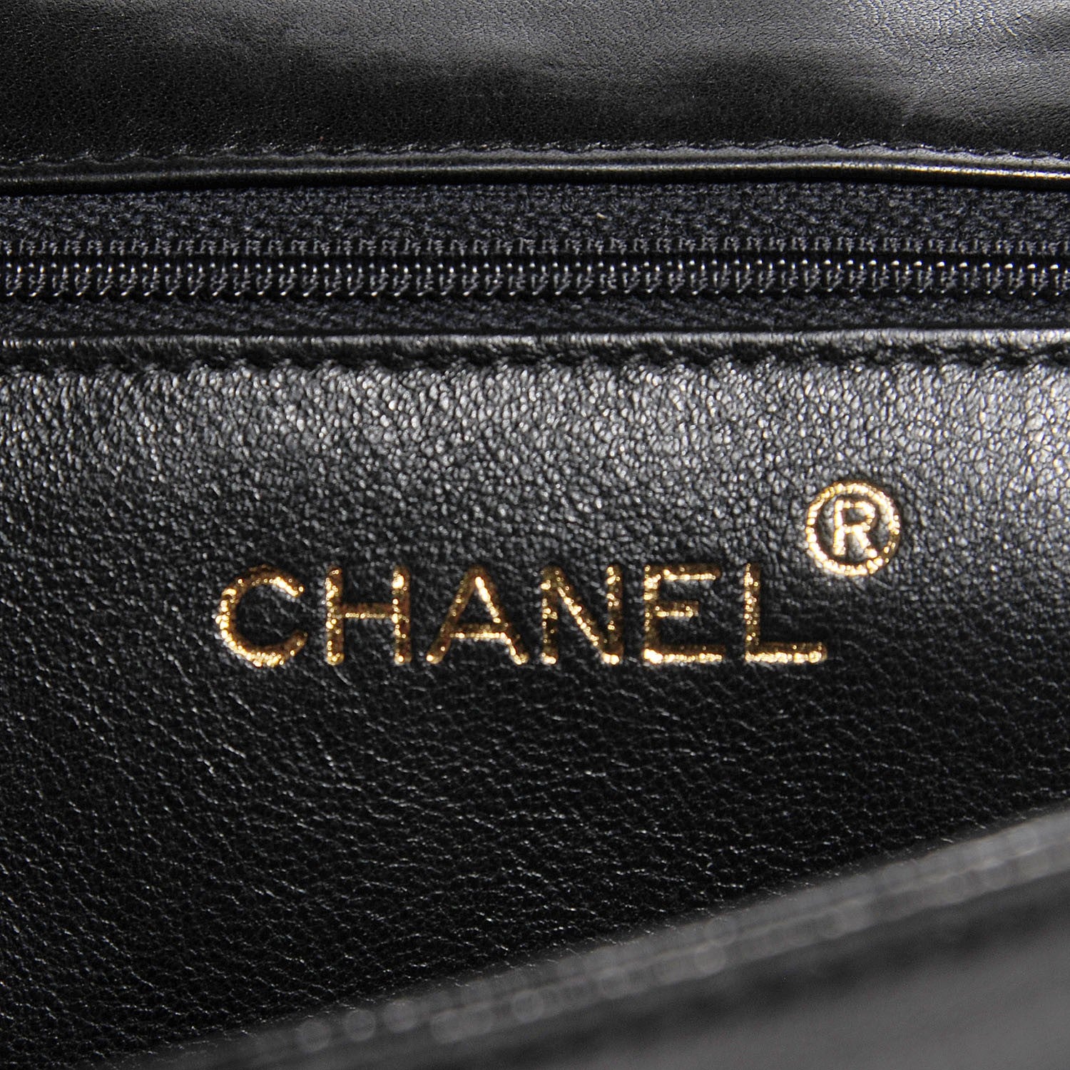 Chanel Lambskin Quilted CC Small Single Flap Black 8 of 8