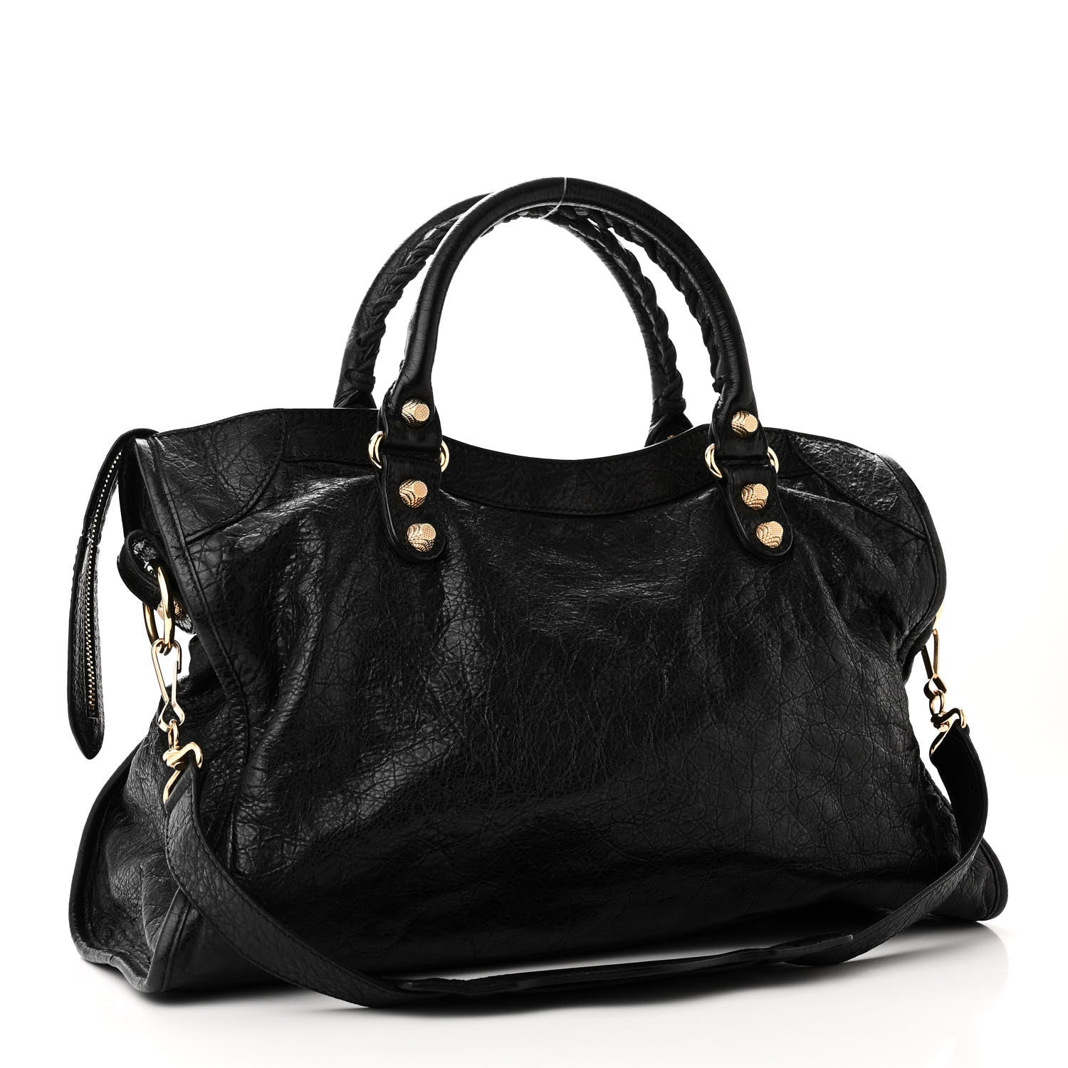 Balenciaga Agneau Giant 12 Gold Hardware City Black 4 of 11