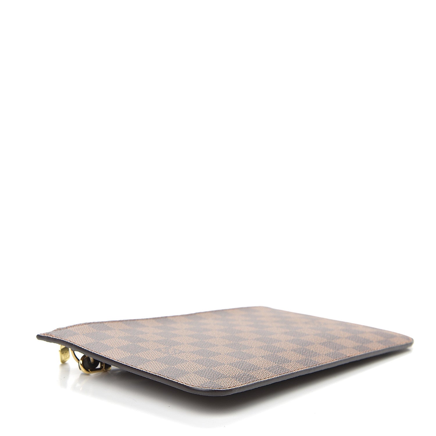 Louis Vuitton Damier Ebene Neverfull MM GM Pochette 3 of 7
