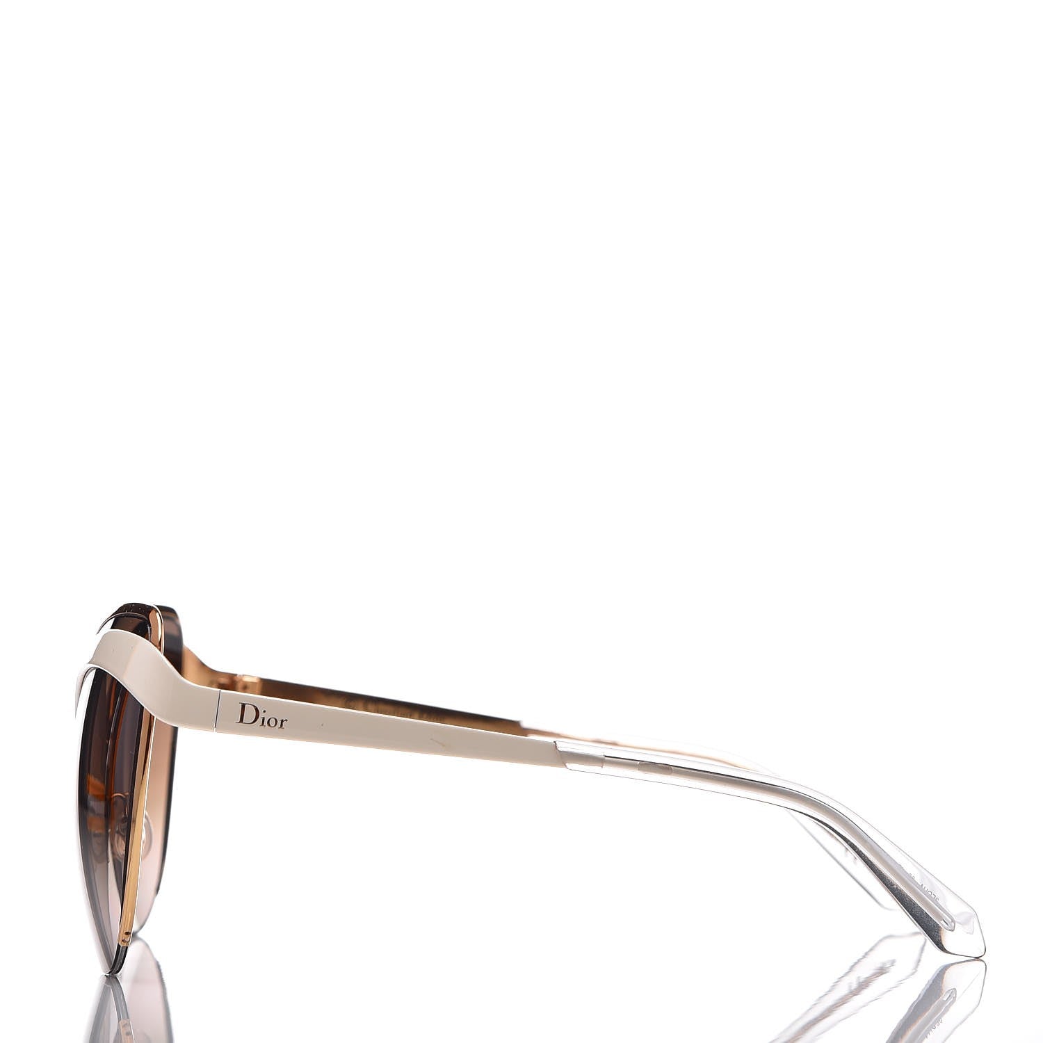 Christian Dior Eyes1 Sunglasses White Gold 3 of 9