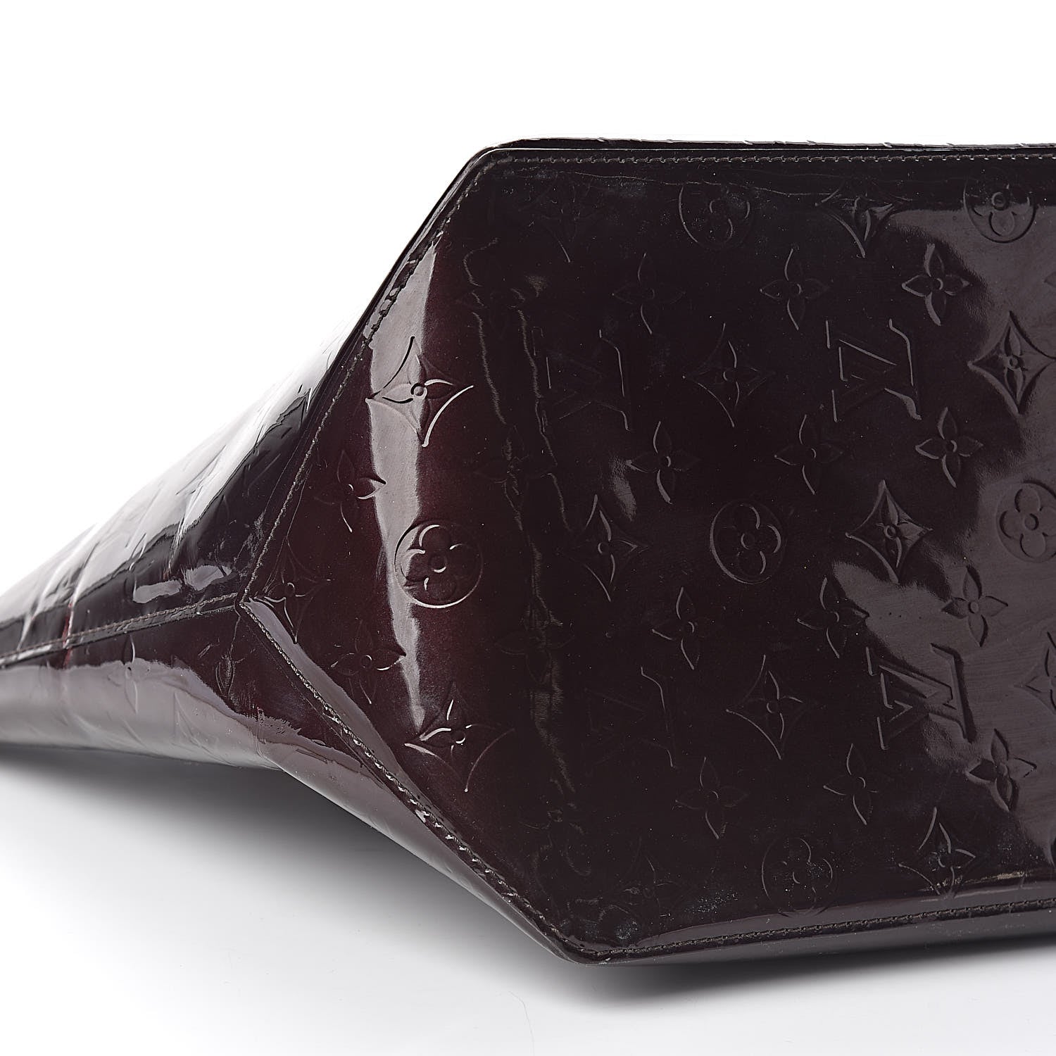 Louis Vuitton Vernis Bellevue GM Amarante 9 of 10