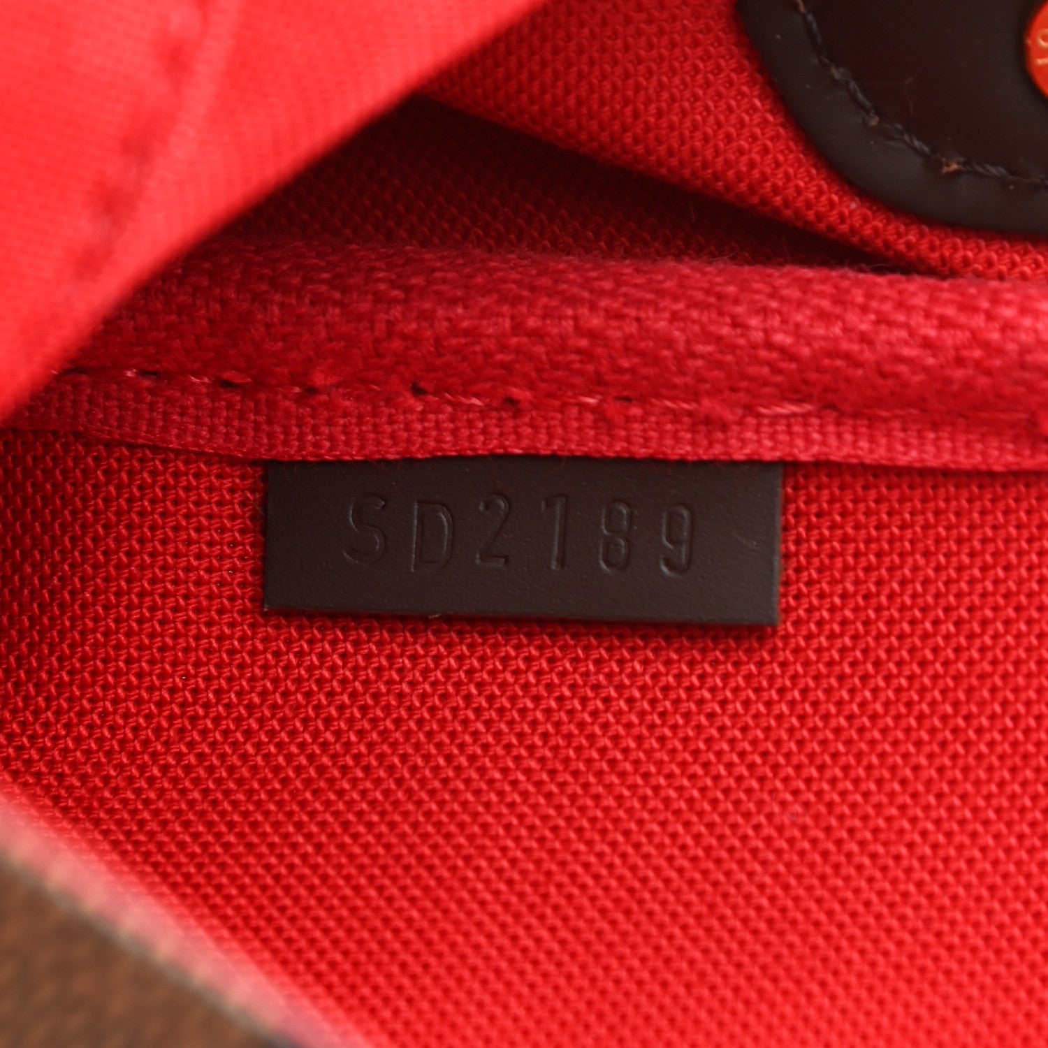 Louis Vuitton Damier Ebene Favorite MM 8 of 11