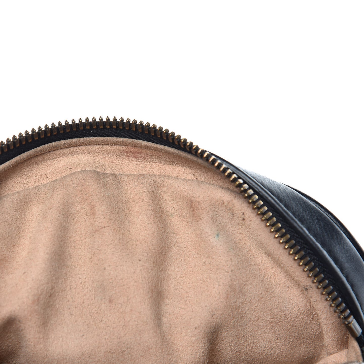 Calfskin Matelasse GG Marmont Belt Bag 105 42 Black