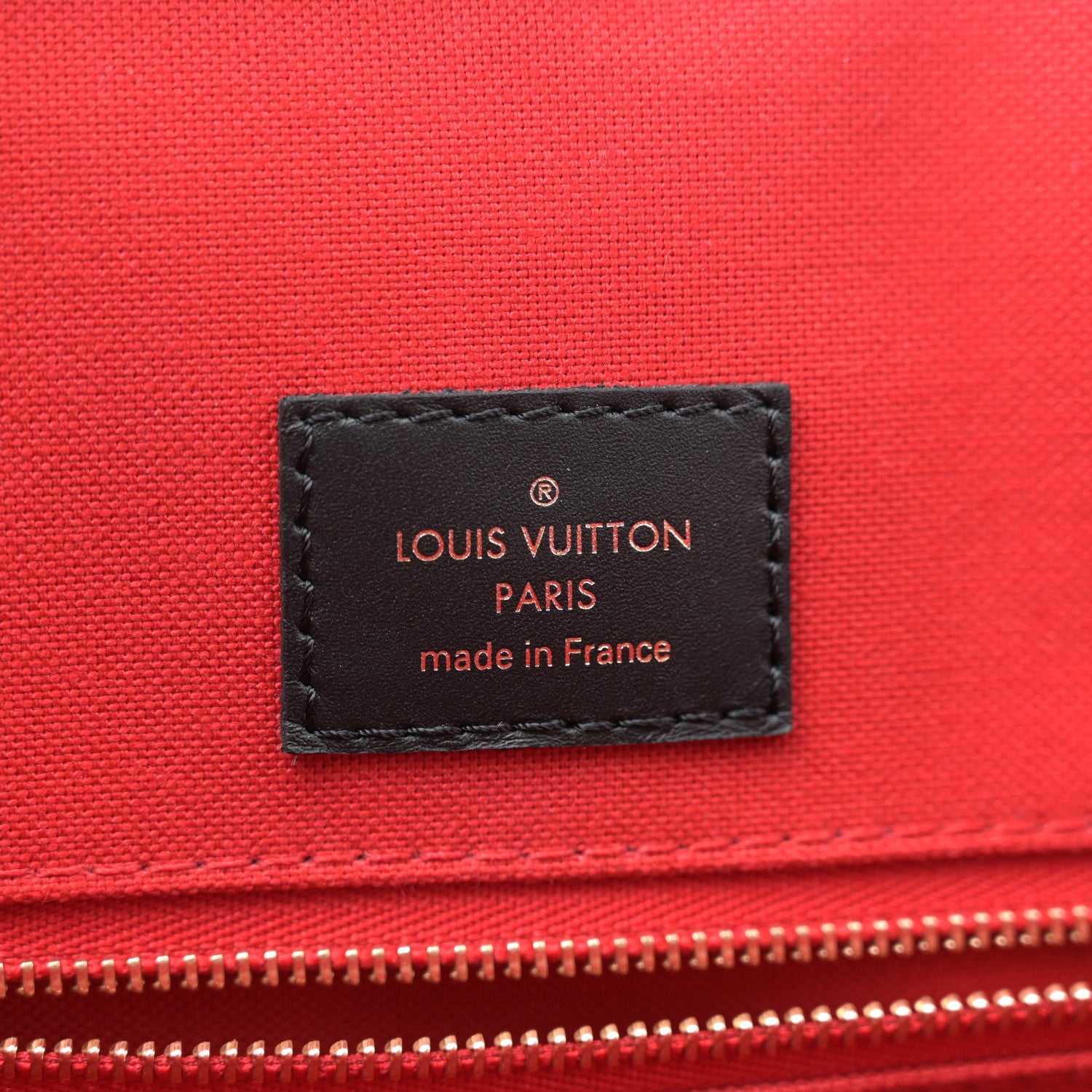 Louis Vuitton Reverse Monogram Giant Onthego MM 6 of 9
