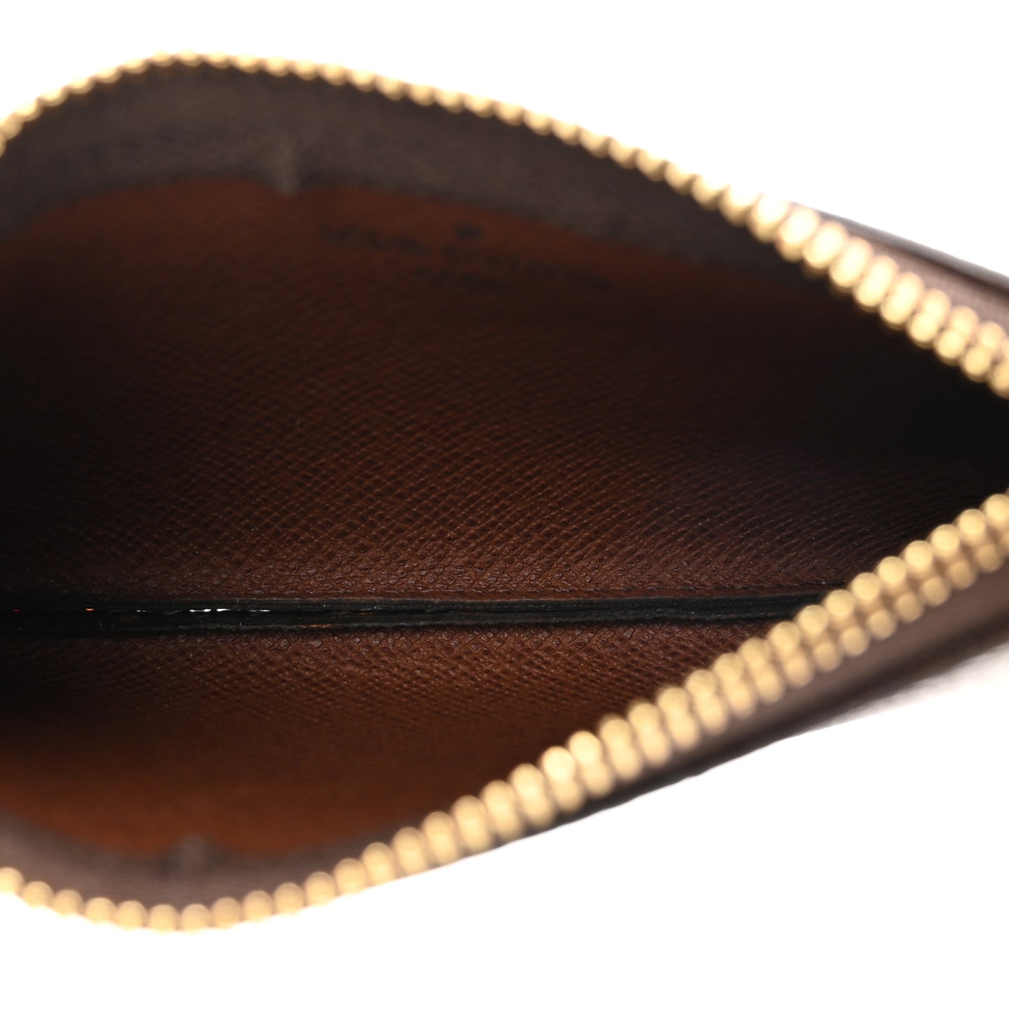 Monogram Key Pouch