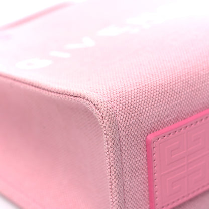 Givenchy Canvas Mini G-Tote Bright Pink 9 of 12