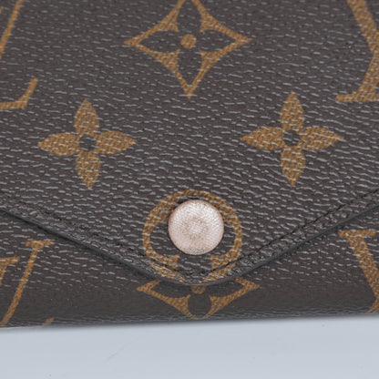 Louis Vuitton Monogram Josephine Wallet Rose Nacre 5 of 13