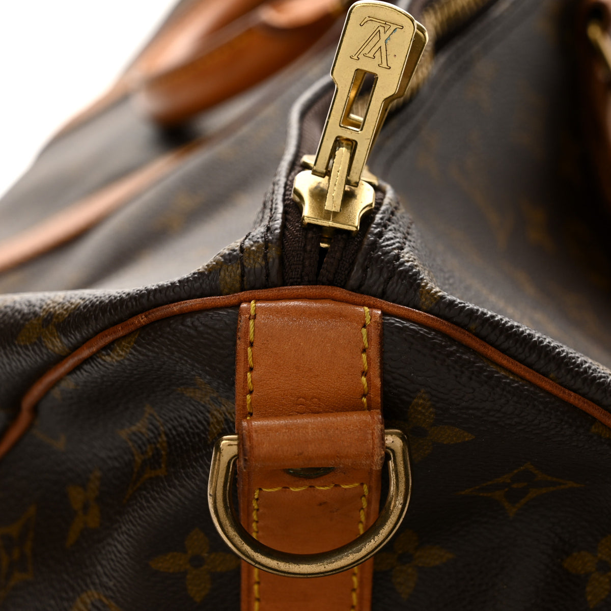 Louis Vuitton Monogram Keepall Bandouliere 60 7 of 11