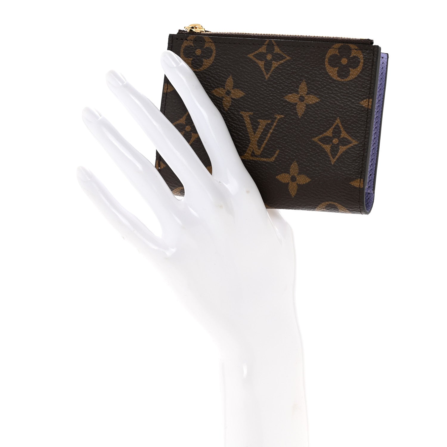 Louis Vuitton Monogram Lisa Wallet Iris 2 of 8