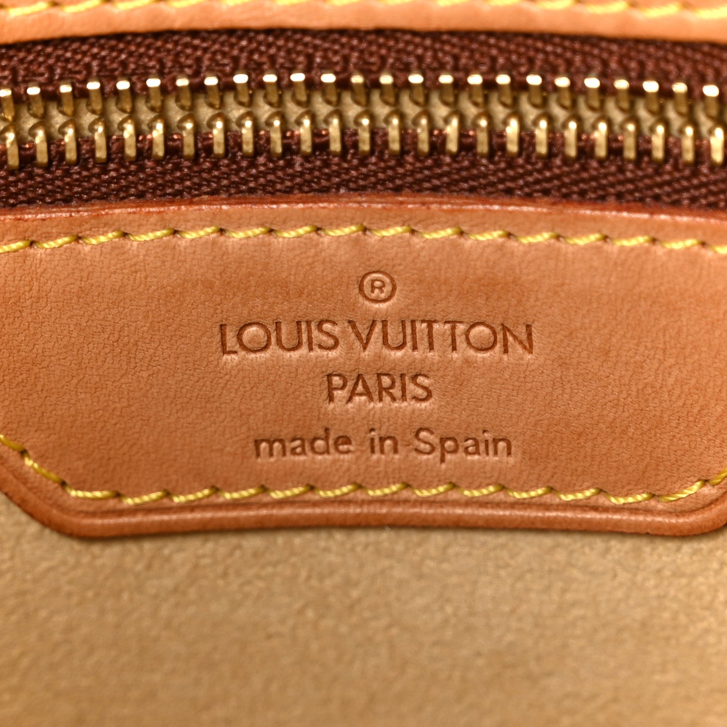 Louis Vuitton Monogram Luco 6 of 10