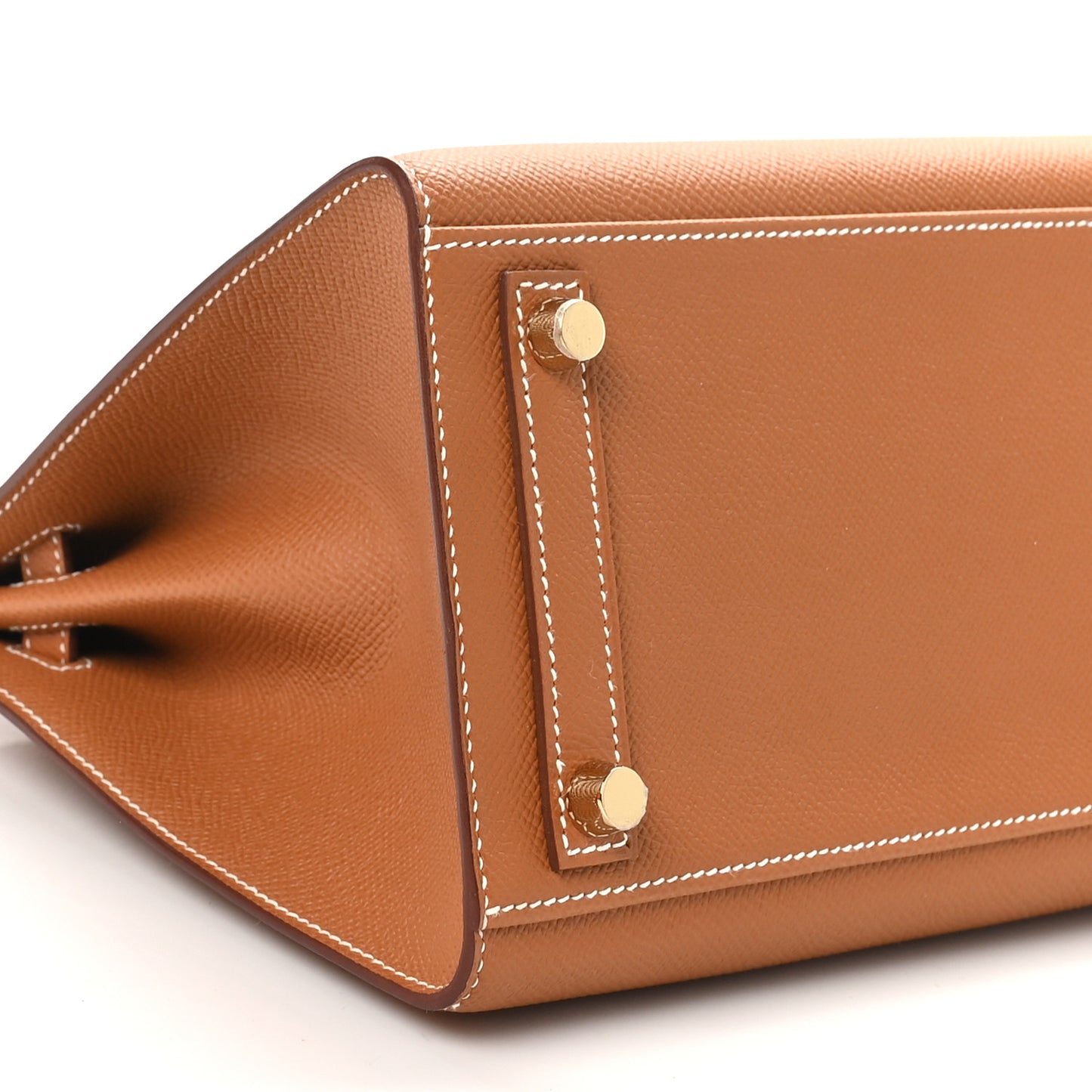 Epsom Birkin Sellier 25 Gold