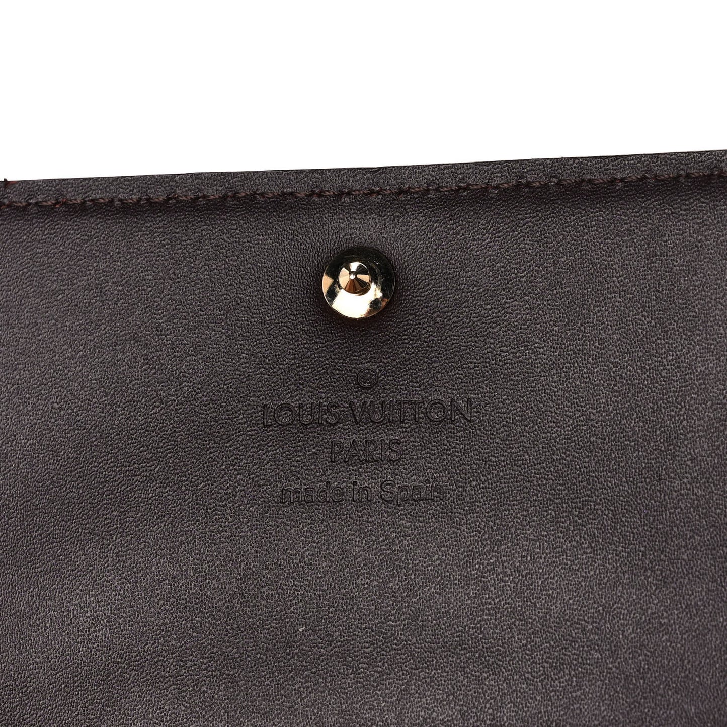 Vernis Business Card Holder Amarante