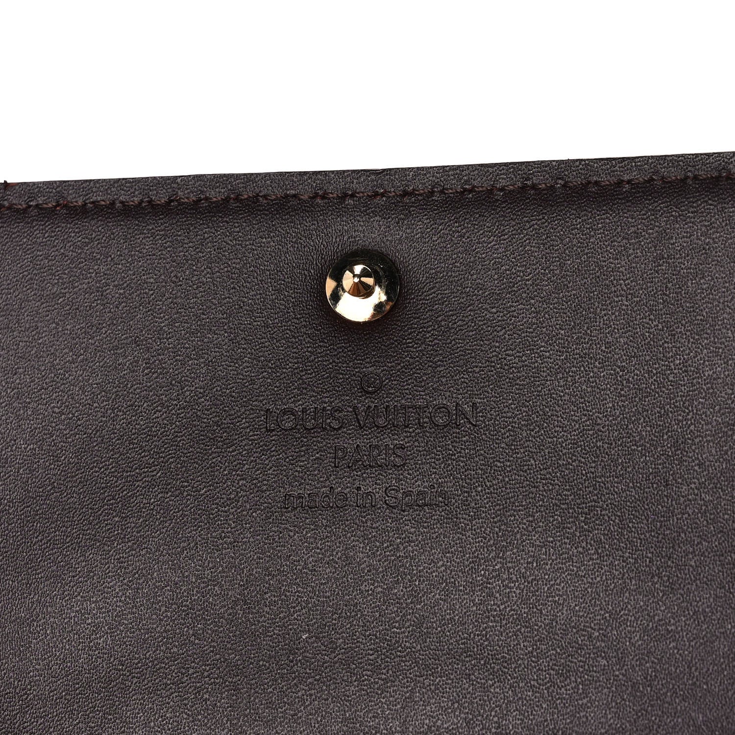 Louis Vuitton Vernis Business Card Holder Amarante 6 of 10
