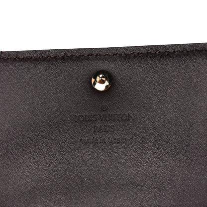 Louis Vuitton Vernis Business Card Holder Amarante 6 of 10