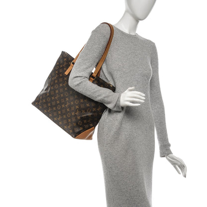Louis Vuitton Monogram Cabas Mezzo 2 of 9