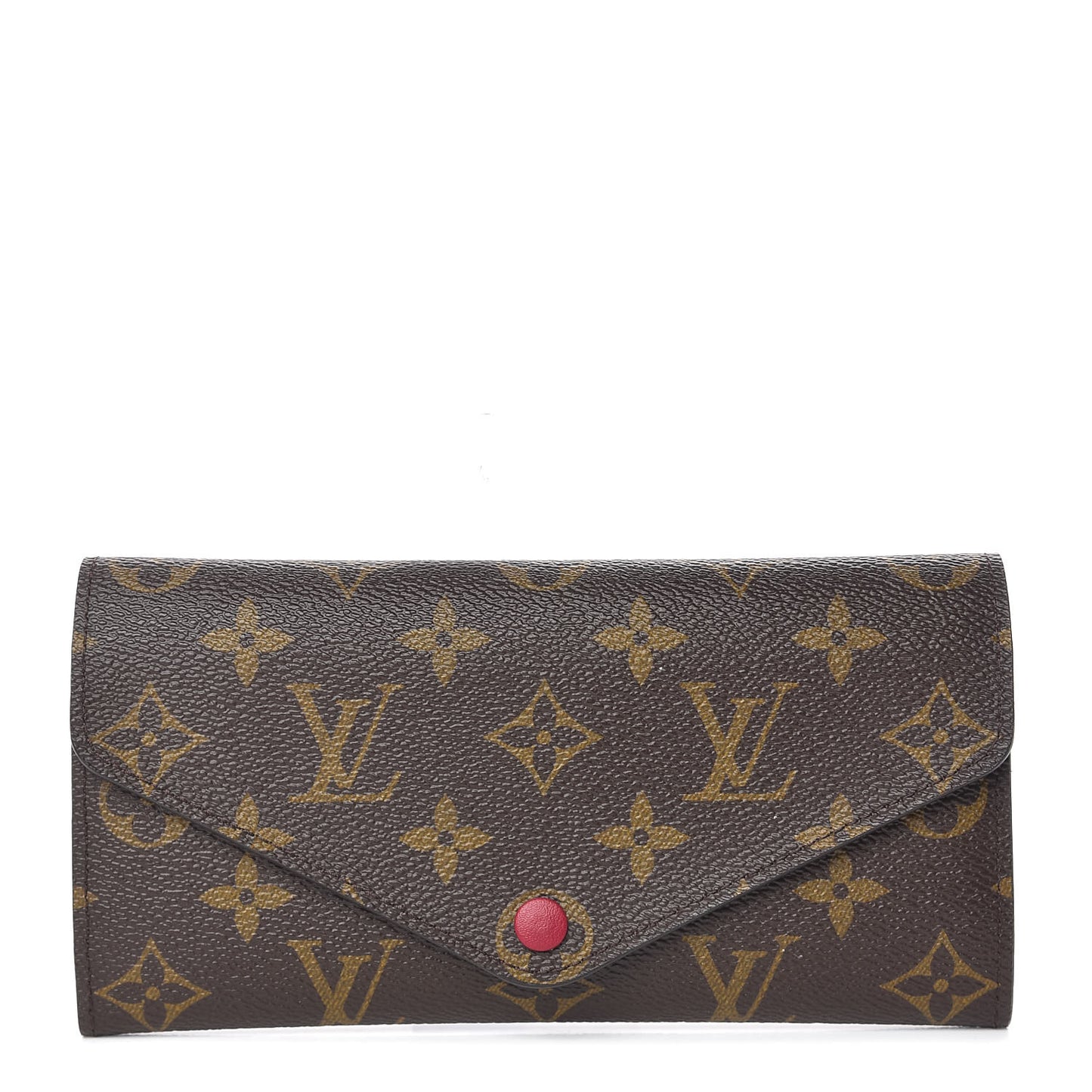 Monogram Josephine Wallet Fuchsia
