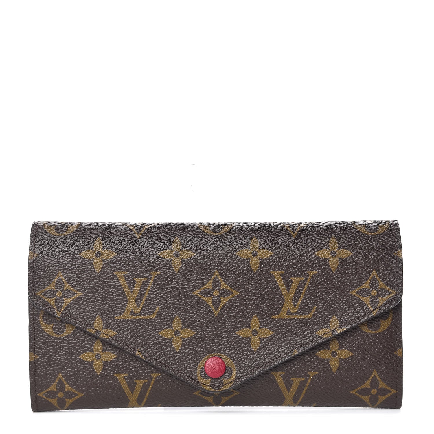 Louis Vuitton Monogram Josephine Wallet Fuchsia 1 of 9