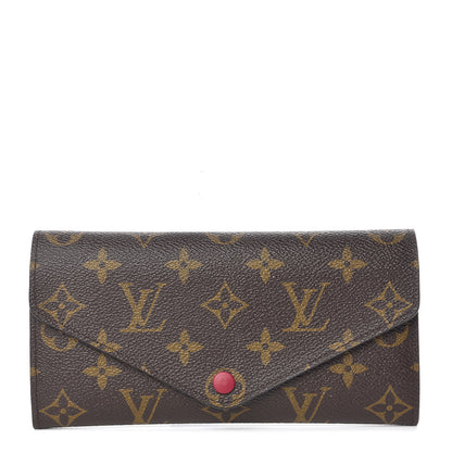 Louis Vuitton Monogram Josephine Wallet Fuchsia 1 of 9