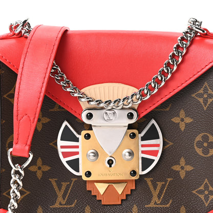 Louis Vuitton Monogram Tribal Mask Chain PM Rouge 7 of 9