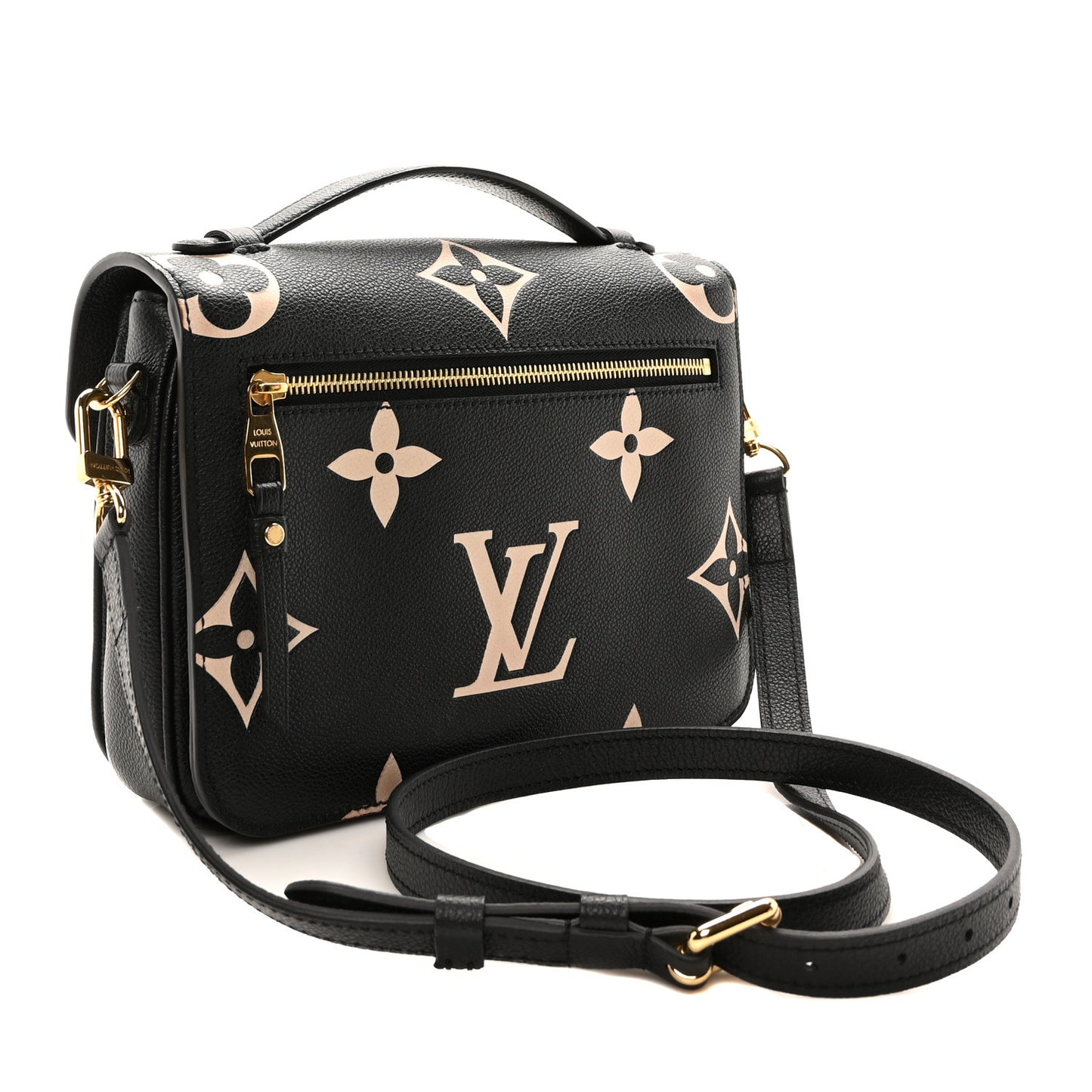 Empreinte Monogram Giant Pochette Metis Black Beige