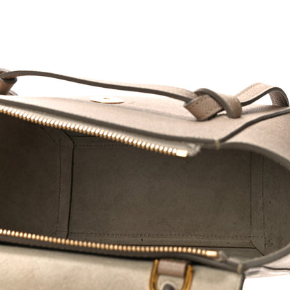 Celine Grained Calfskin Nano Belt Bag Light Taupe 5 of 11