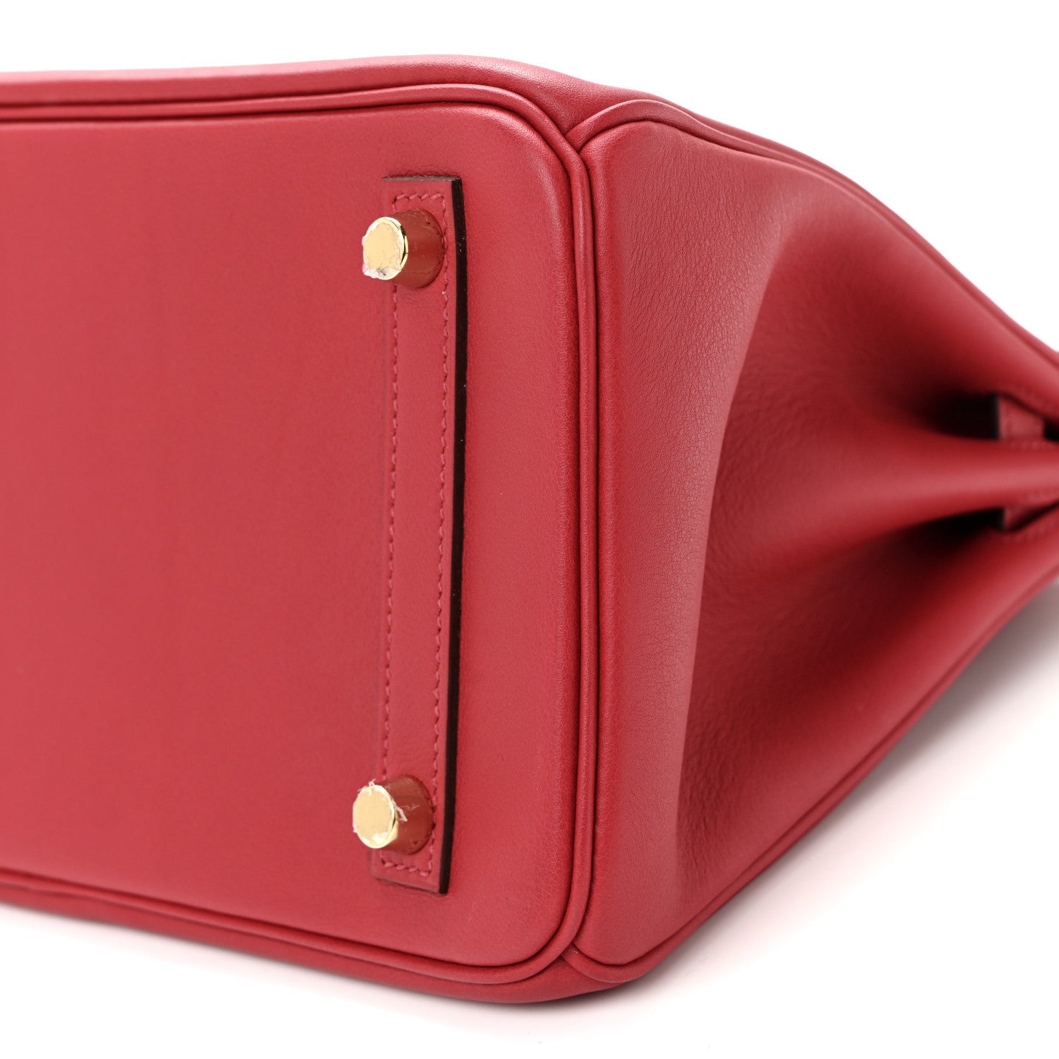 Hermes Swift Birkin 25 Rouge Casaque 9 of 11