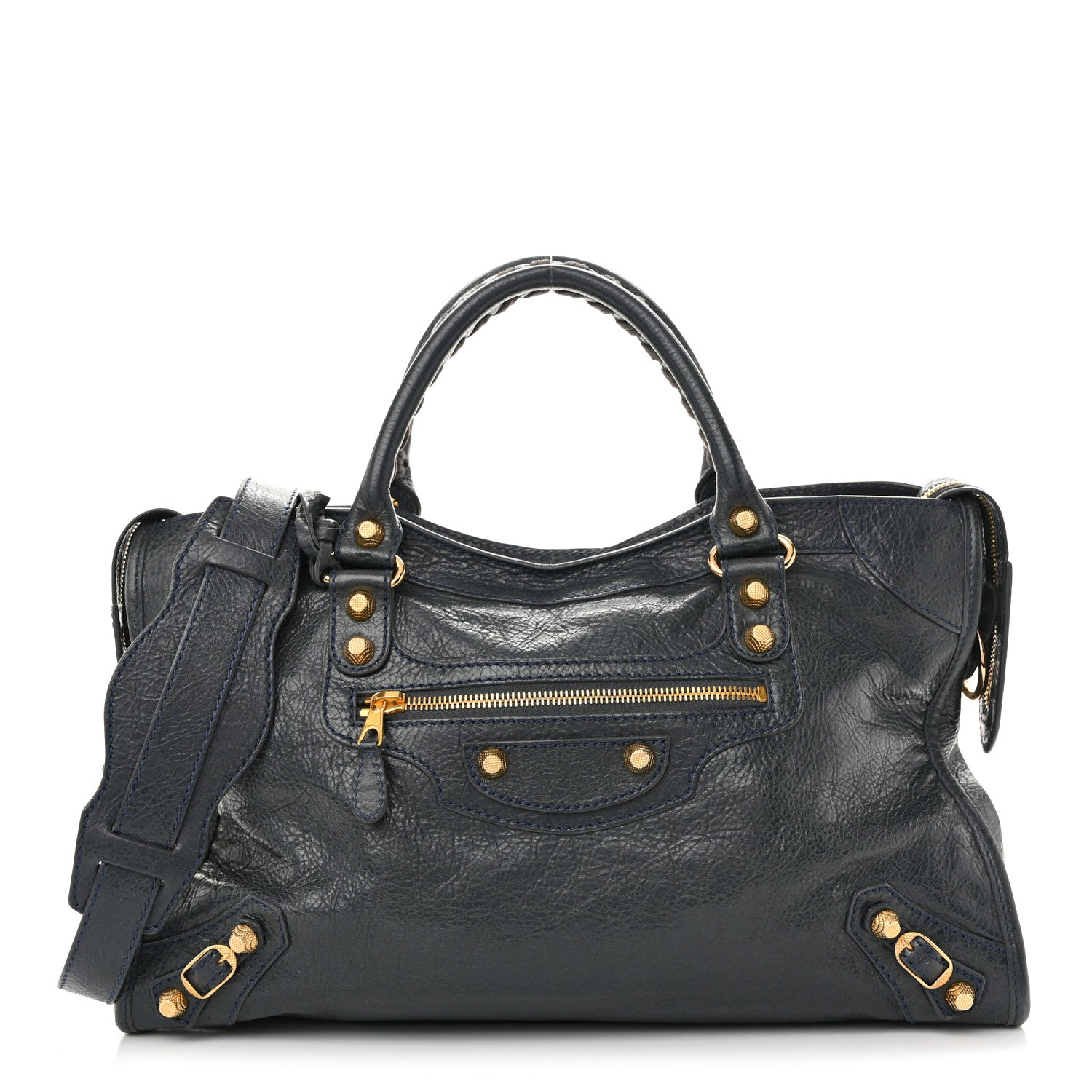 Balenciaga Agneau Giant 12 Gold Hardware City Anthracite 1 of 11