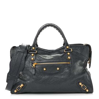Balenciaga Agneau Giant 12 Gold Hardware City Anthracite 1 of 11
