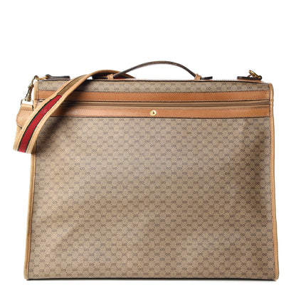 Gucci Coated Canvas Monogram Travel Bag 1 of 22