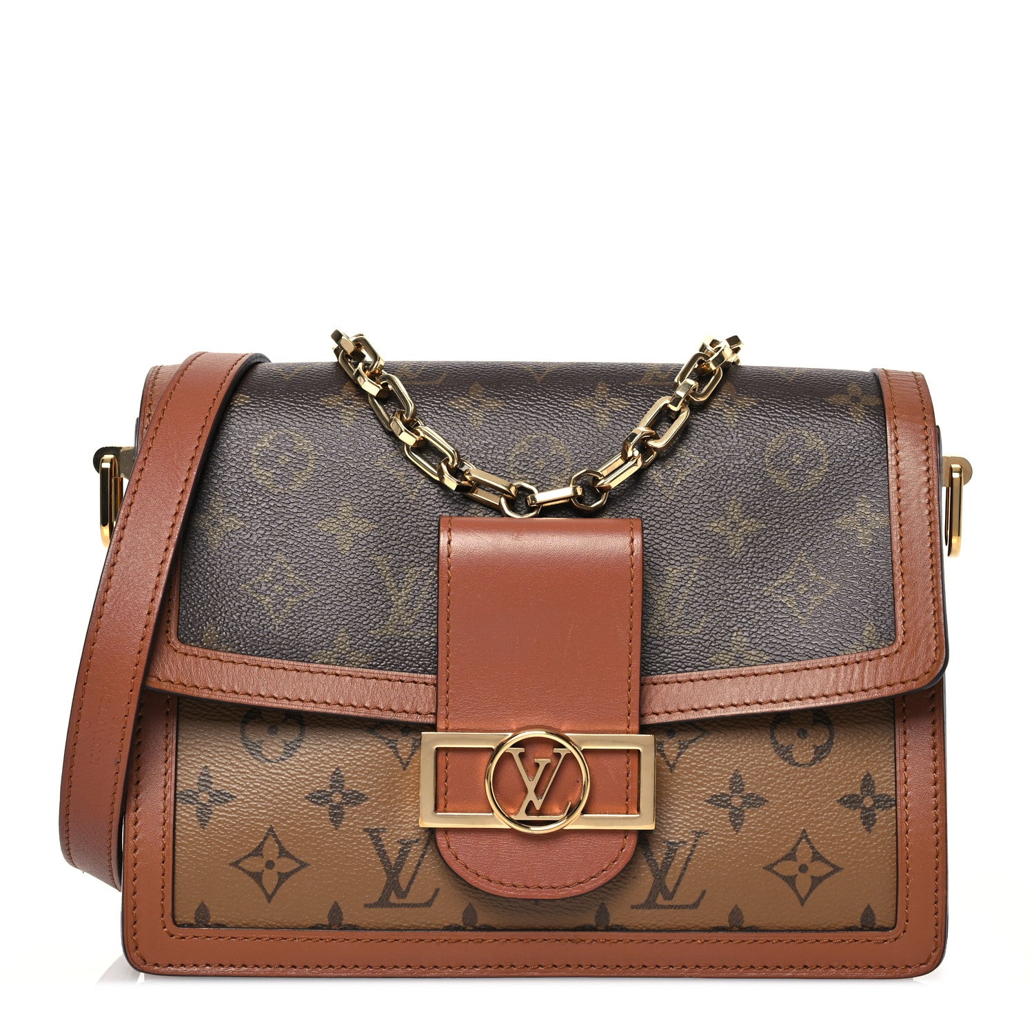 Louis Vuitton Reverse Monogram Dauphine MM 1 of 17