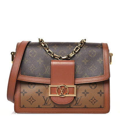 Louis Vuitton Reverse Monogram Dauphine MM 1 of 17