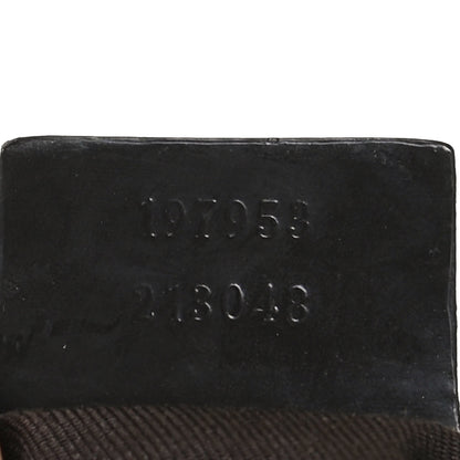 Gucci GG Plus Monogram Medium Joy Tote Dark Brown 7 of 22