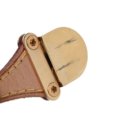 Louis Vuitton Monogram Denim Speedy GM Pochette Case 7 of 7