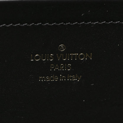 Louis Vuitton Calfskin Monogram Embossed Utility Crossbody Black 6 of 9
