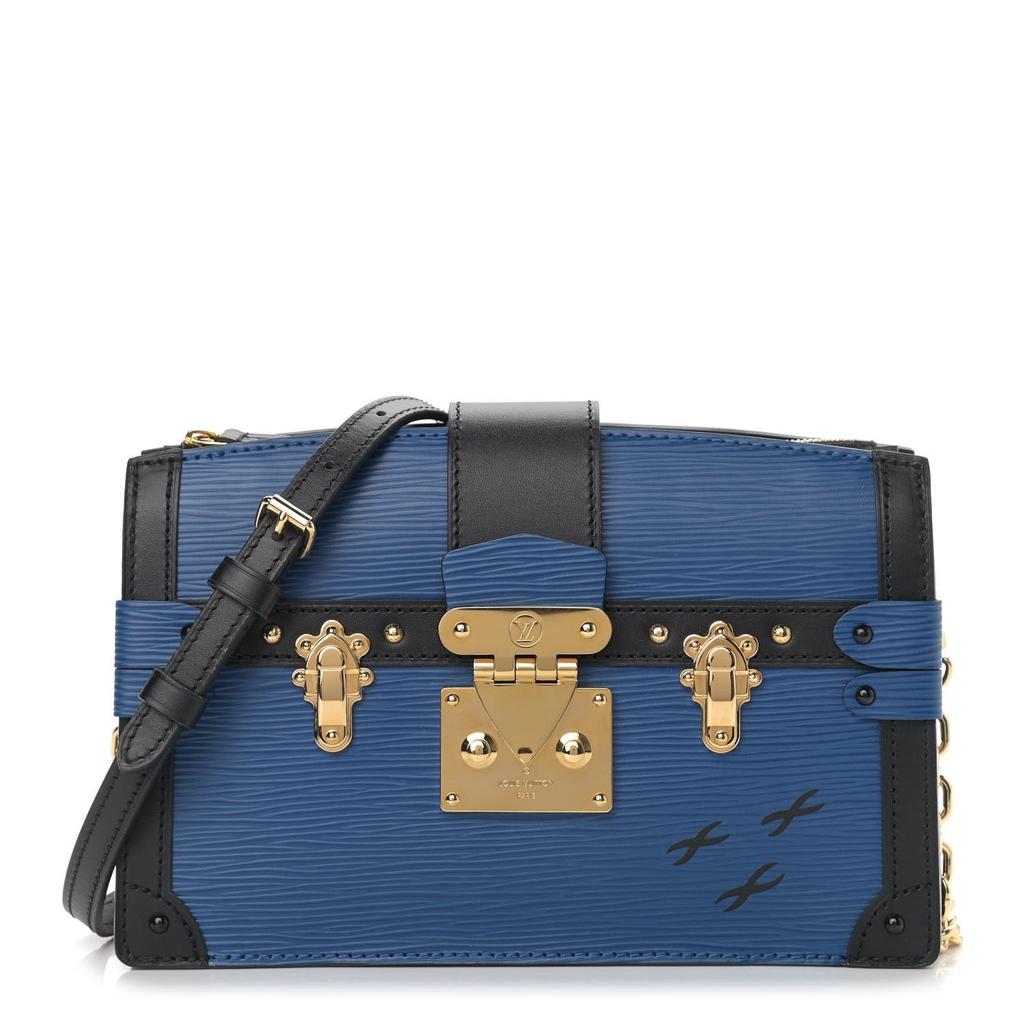 Epi Trunk Clutch Blue
