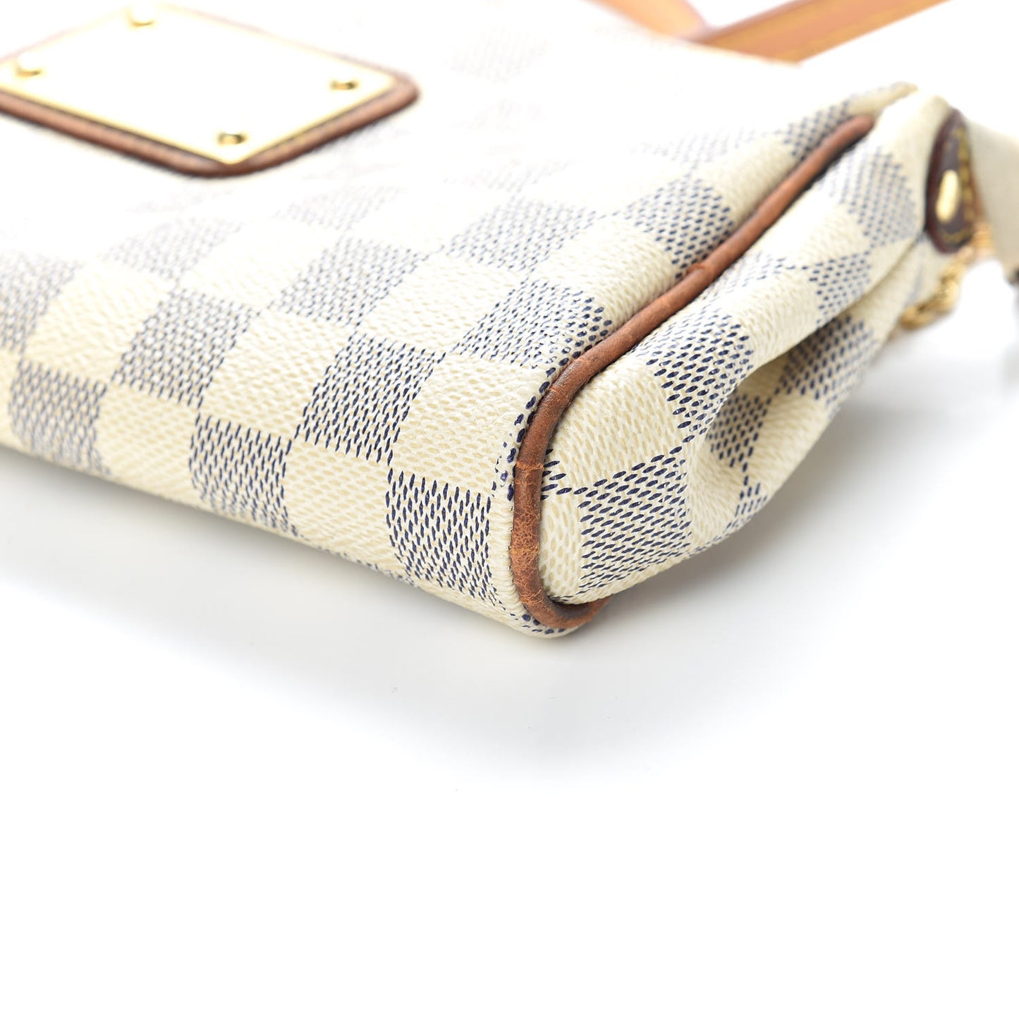 Damier Azur Eva Clutch